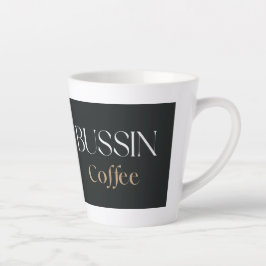 Bussin Coffee, Trendy Funny Coffee Lover Gift  Milchtasse