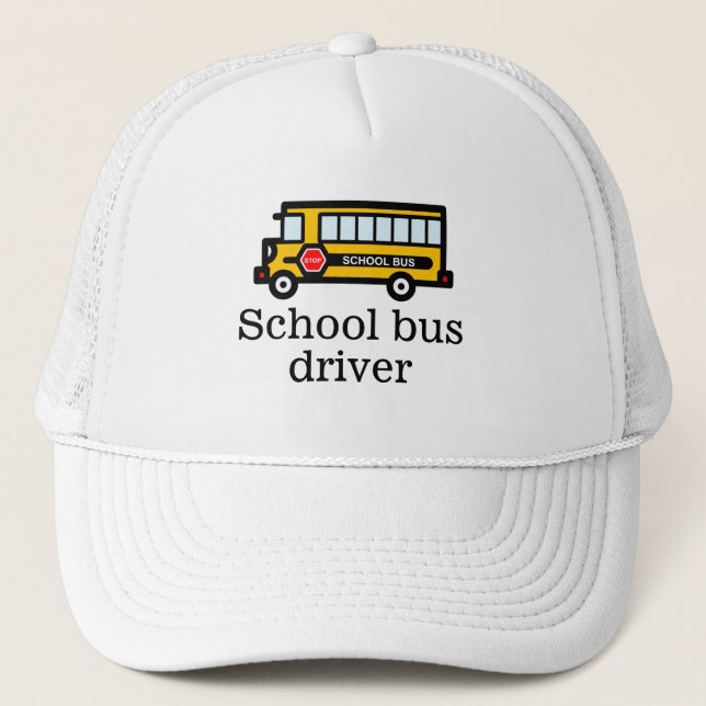Bussool Truckerkappe (Vorderseite)