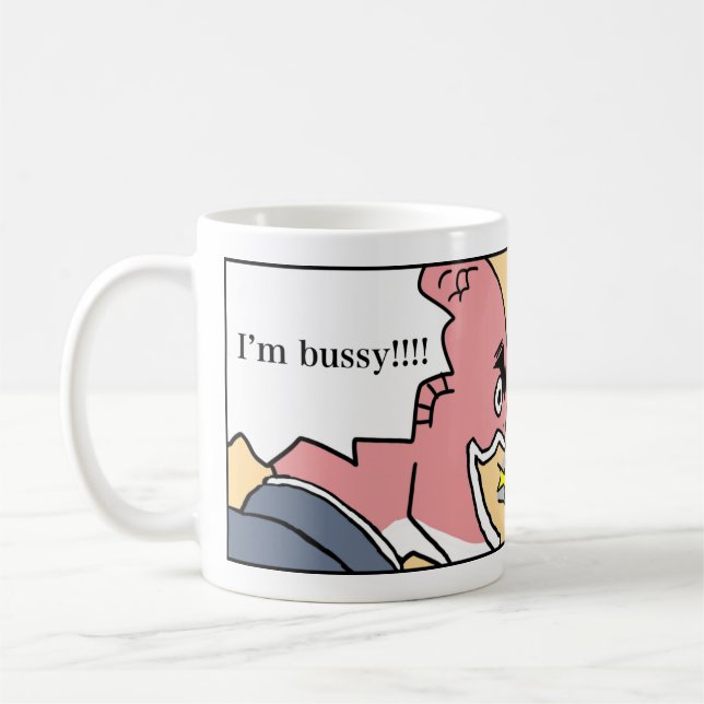 Busssssy Tassen-Schale Kaffeetasse (Links)