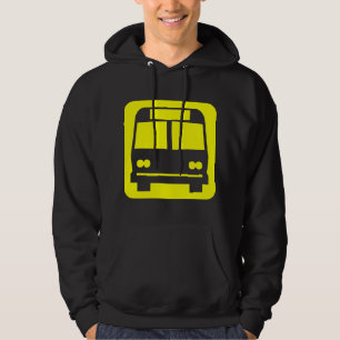 Bussymbol - gelb hoodie