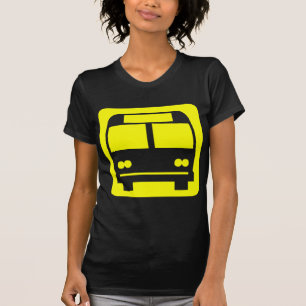 Bussymbol - gelb T-Shirt
