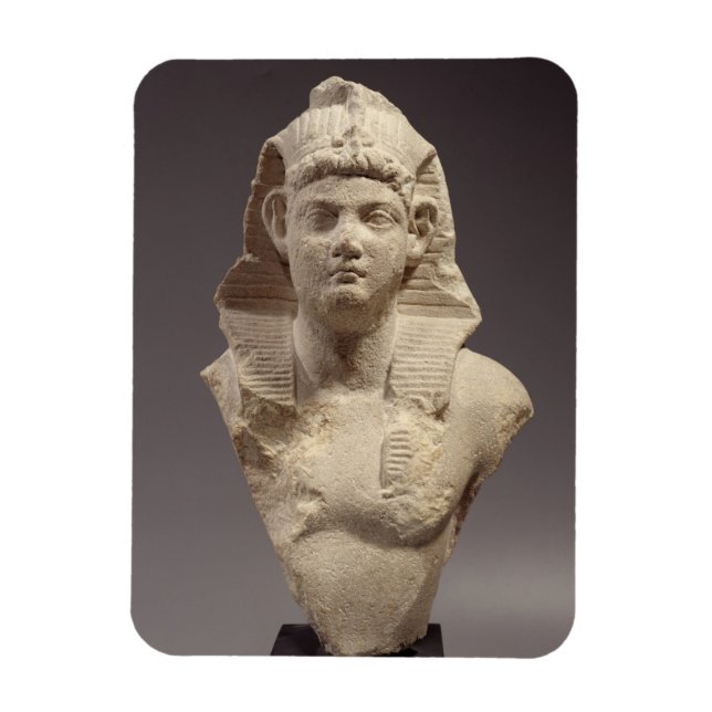 Bust of a Roman Emperor as a pharaoh Magnet (Vertikal)