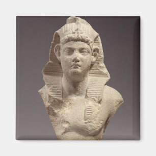 Bust of a Roman Emperor as a pharaoh Magnet