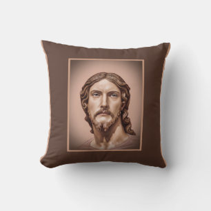 BÜSTE CHRISTUS DES ERLÖSERS von MICHELANGELO 2026_ Kissen