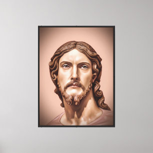 BÜSTE CHRISTUS DES ERLÖSERS von MICHELANGELO 2026_ Leinwanddruck