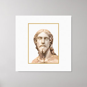BÜSTE CHRISTUS DES ERLÖSERS von MICHELANGELO 2026_ Leinwanddruck