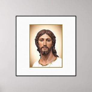 BÜSTE CHRISTUS DES ERLÖSERS von MICHELANGELO 2026_ Leinwanddruck