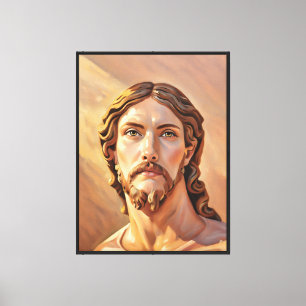 BÜSTE CHRISTUS DES ERLÖSERS von MICHELANGELO 2026_ Leinwanddruck