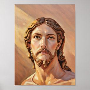 BÜSTE CHRISTUS DES ERLÖSERS von MICHELANGELO 2026_ Poster
