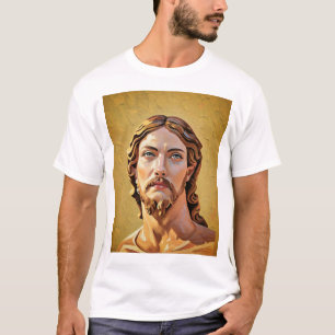 BÜSTE CHRISTUS DES ERLÖSERS von MICHELANGELO 2026_ T-Shirt