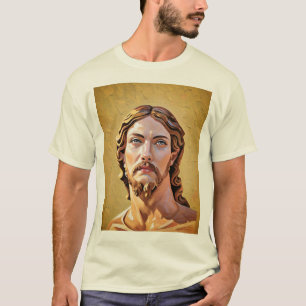 BÜSTE CHRISTUS DES ERLÖSERS von MICHELANGELO 2026_ T-Shirt