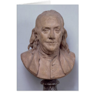 Buste de Benjamin Franklin 1778