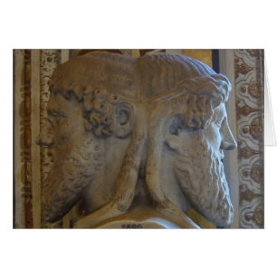 Buste de Janus, musées de Vatican