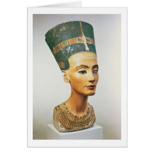 Buste de la Reine Nefertiti, du studio du Sc