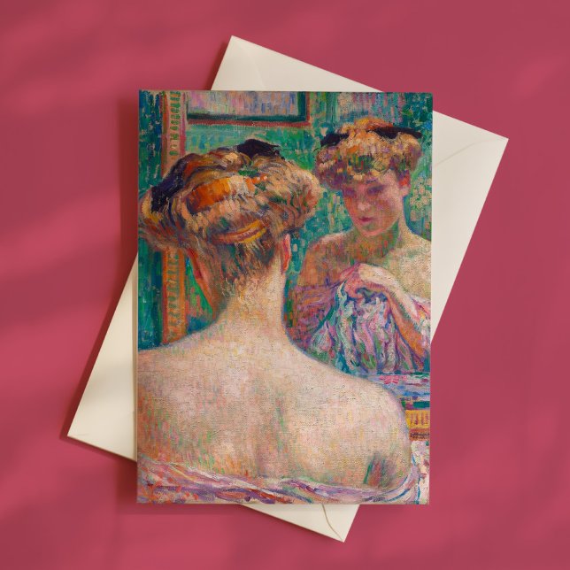 Buste de Nu | Theo van Rysselberghe Karte (Von Creator hochgeladen)