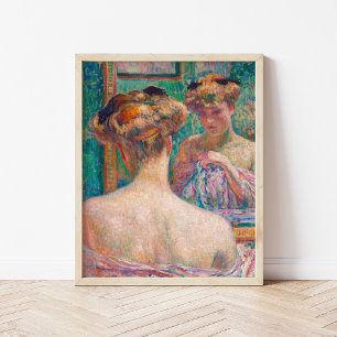 Buste de Nu   Theo van Rysselberghe Poster