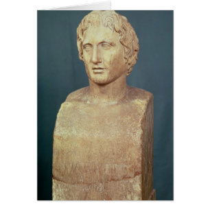 Buste de portrait d'Alexandre le grand