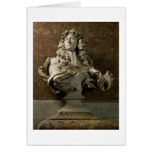 Buste de portrait de Louis XIV (1638-1715), 1665, 