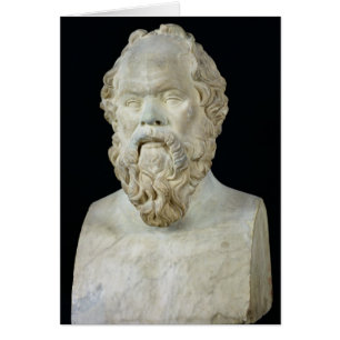 Buste de Socrate