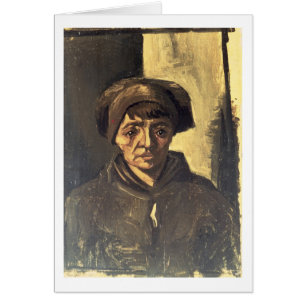 Buste de Vincent van Gogh d'un paysan, 1884