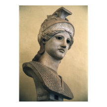 Büste der Göttin Athena