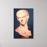 Büste des Kaisers Caligula aus Thrakien, c.39-40 n