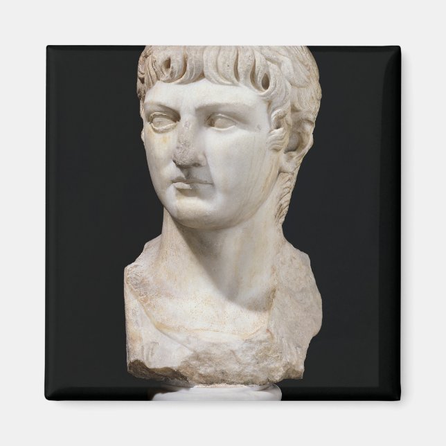 Büste Germanicus Magnet (Vorne)