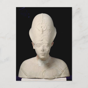 Büste König Amenophis IV. von Tell el-Amarna Postkarte