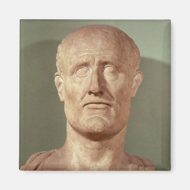 Büste von Alcibiades Magnet (Vorne)