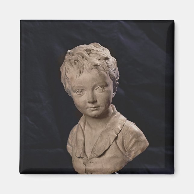 Büste von Alexandre Brongniart Magnet (Vorne)