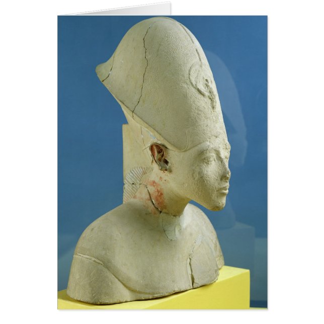 Büste von Amenophis IV von Tell el-Amarna (Vorne)