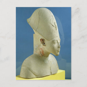 Büste von Amenophis IV von Tell el-Amarna Postkarte