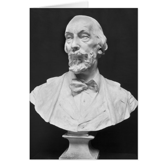 Büste von Auguste Vacquerie (Vorne)