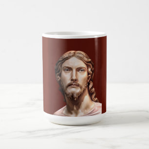 BUSTE VON CHRISTUS DEM ERLÖSER von MICHELANGELO 20 Kaffeetasse