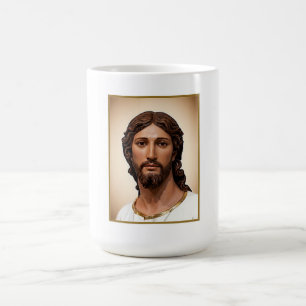 BUSTE VON CHRISTUS DEM ERLÖSER von MICHELANGELO 20 Kaffeetasse