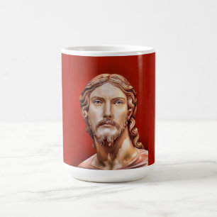 BUSTE VON CHRISTUS DEM ERLÖSER von MICHELANGELO 20 Kaffeetasse