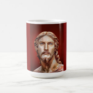 BUSTE VON CHRISTUS DEM ERLÖSER von MICHELANGELO 20 Kaffeetasse
