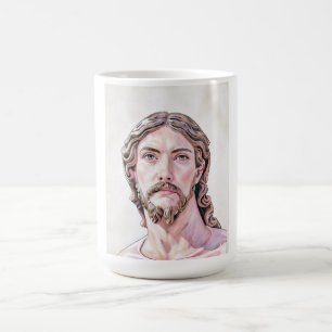 BUSTE VON CHRISTUS DEM ERLÖSER von MICHELANGELO 20 Kaffeetasse