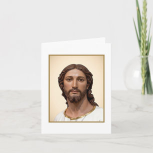 BUSTE VON CHRISTUS DEM ERLÖSER von MICHELANGELO 20 Karte