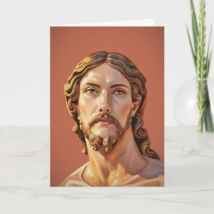 BUSTE VON CHRISTUS DEM ERLÖSER von MICHELANGELO 20 Karte