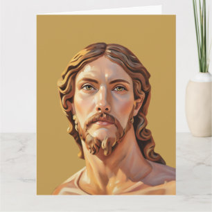 BUSTE VON CHRISTUS DEM ERLÖSER von MICHELANGELO 20 Karte