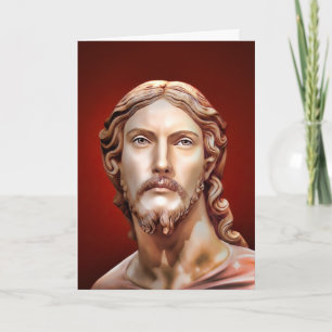 BUSTE VON CHRISTUS DEM ERLÖSER von MICHELANGELO 20 Karte