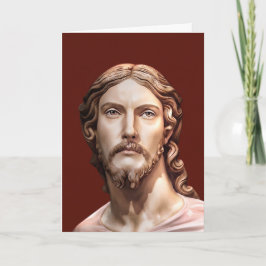 BUSTE VON CHRISTUS DEM ERLÖSER von MICHELANGELO 20 Karte