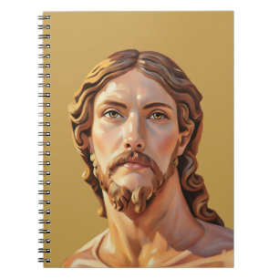 BUSTE VON CHRISTUS DEM ERLÖSER von MICHELANGELO 20 Notizblock