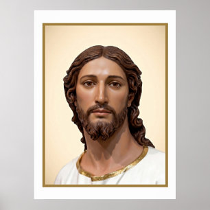 BUSTE VON CHRISTUS DEM ERLÖSER von MICHELANGELO 20 Poster