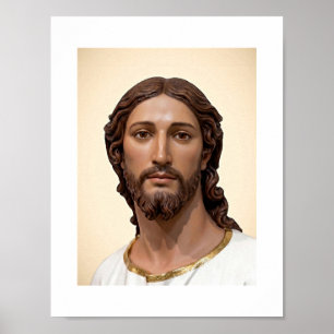 BUSTE VON CHRISTUS DEM ERLÖSER von MICHELANGELO 20 Poster