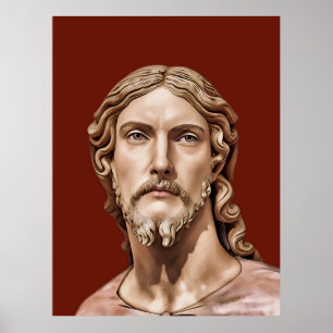 BUSTE VON CHRISTUS DEM ERLÖSER von MICHELANGELO 20 Poster