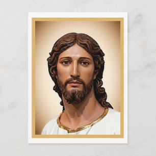 BUSTE VON CHRISTUS DEM ERLÖSER von MICHELANGELO 20 Postkarte