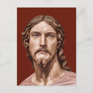 BUSTE VON CHRISTUS DEM ERLÖSER von MICHELANGELO 20 Postkarte