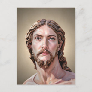 BUSTE VON CHRISTUS DEM ERLÖSER von MICHELANGELO 20 Postkarte
